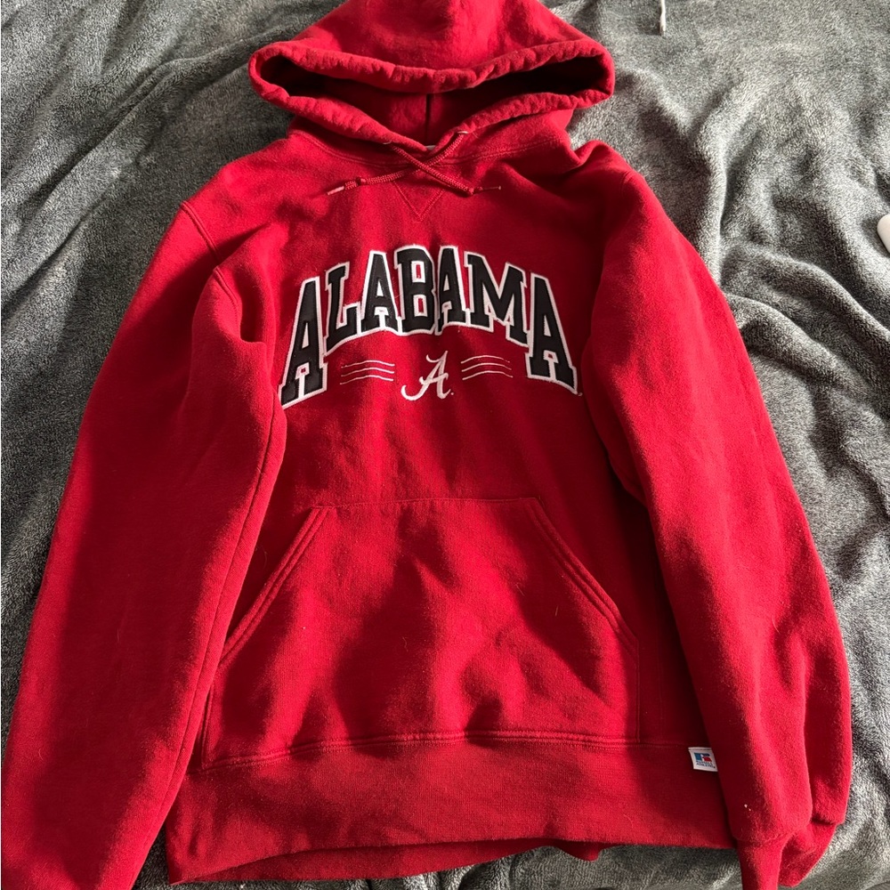 Russell Athletic Crimson Hoodie